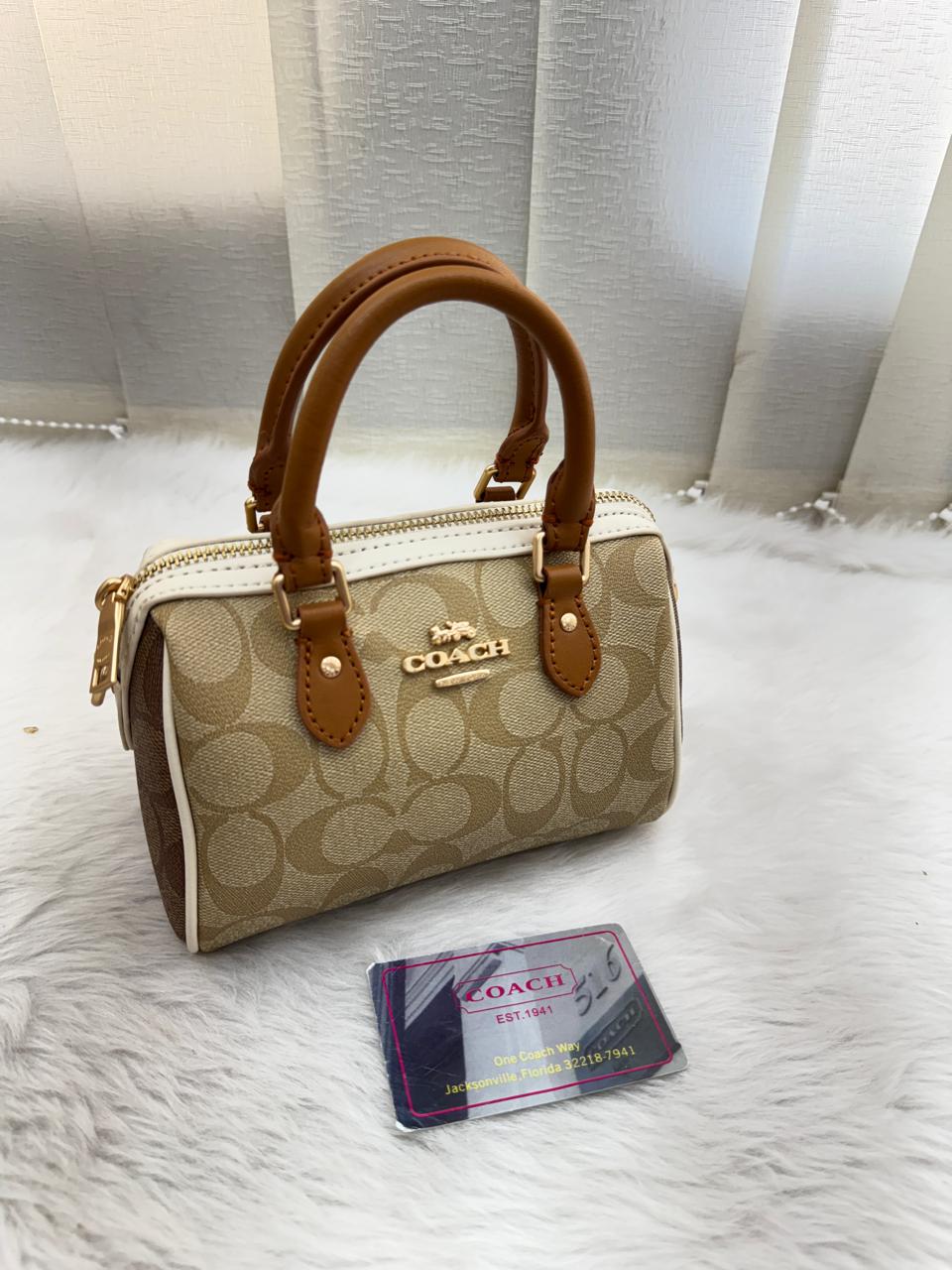 شنط كوتش مربعة درجة أولى | Coach Bags